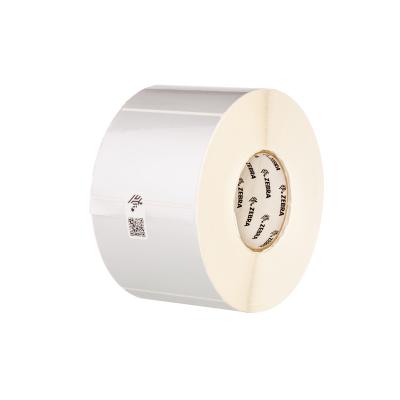Zebra Z-Ultimate 3000T, Etikettenrolle, Kunststoff, glänzend, für Midrange/High End Drucker, Kern: 7