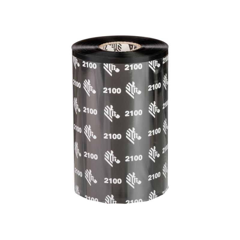 Thermotransferband, Zebra, 2100, Wachs, Rollenbreite: 174 mm, Kernbreite: 174mm, Kern: 25,4mm, Länge