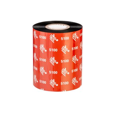 Thermotransferband, Zebra, 5100, Harz, Rollenbreite: 83mm, Kernbreite: 83mm, Kern: 25,4mm, Länge: 45