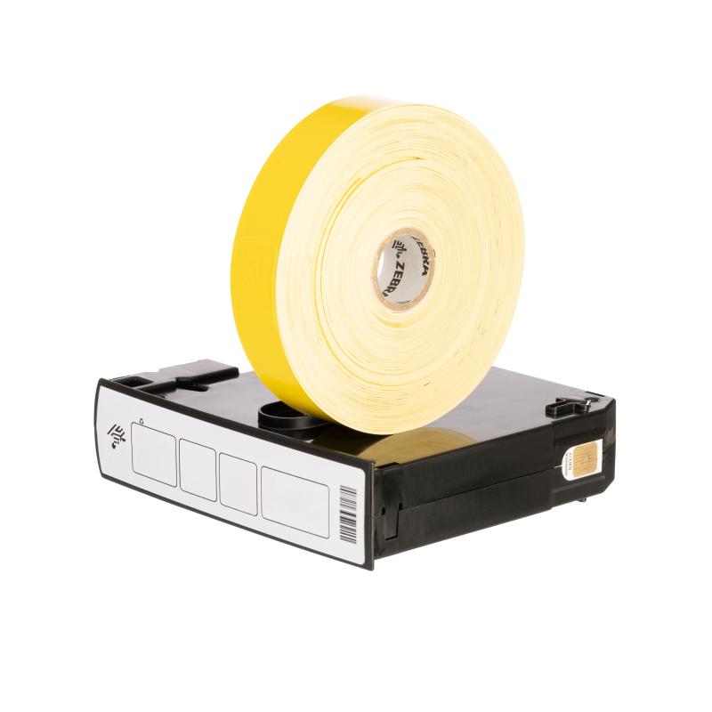 Z-Band Splash Armbänder für Zebra HC100 Drucker, 6x Cartridges pro Kit (350 Bänder pro Cartridge), F
