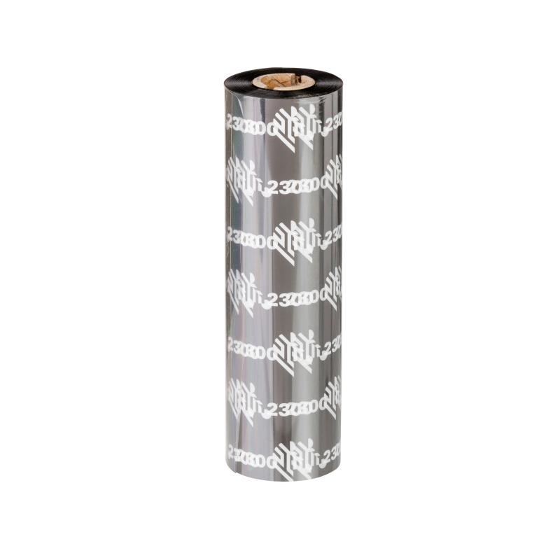 Thermotransferband, Zebra, 2300, Wachs, Rollenbreite: 56,9 mm, Kernbreite: 58mm, Kern: 12,7mm, Länge