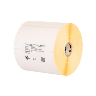 24x Zebra Z-PERFORM 1000T 116x149mm AD(200) Kern(76,2) 1155 Etiketten/Rolle
