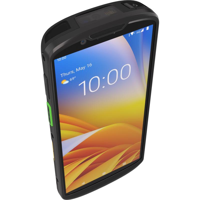 Zebra TC58e, 2D SE5500, 64GB/8GB, warm-swap, USB-C, BT, WLAN, eSIM, 5G, NFC, GMS