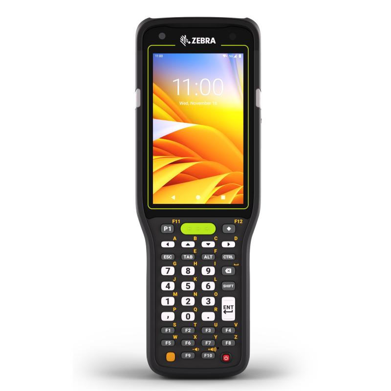 Zebra MC3400, 2D, ER, SE5800, USB, BT, WLAN, NFC, 38K, Gun, GMS, Android, Kamera