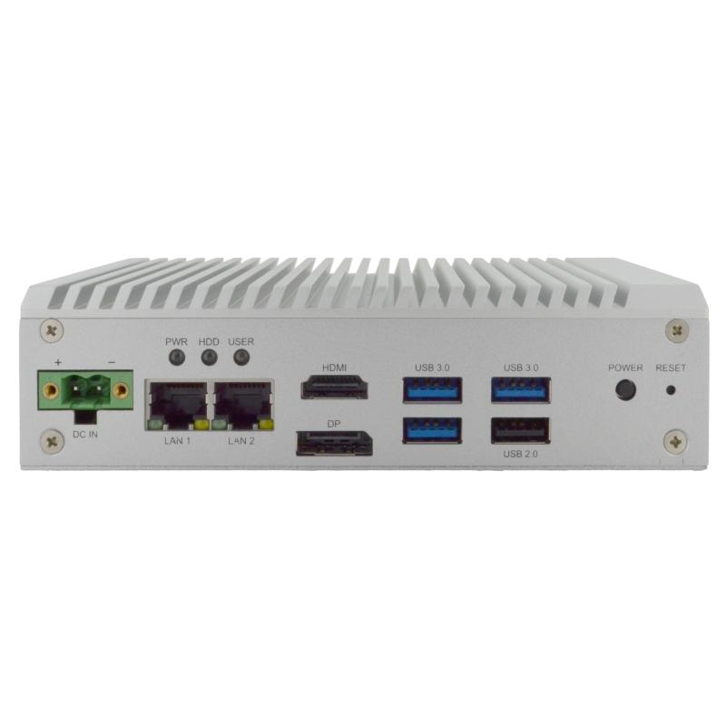 PicoSYS 2892, BPC-7611, J6413 CPU, 8GB RAM, 128GB SSD, 4x RS232/422/485, 2x 2,5Gb LAN, lüfterlos