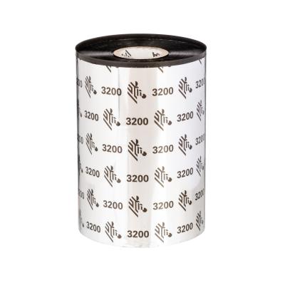 Thermotransferband, Zebra 3200, Wachs/Harz, Rollenbreite:110mm, Kernbreite:110mm, Kern:25,4mm, 300m