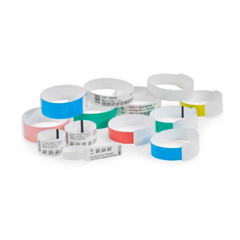 6xZebra Z-BAND DIRECT für Kinder (6 Rollen)