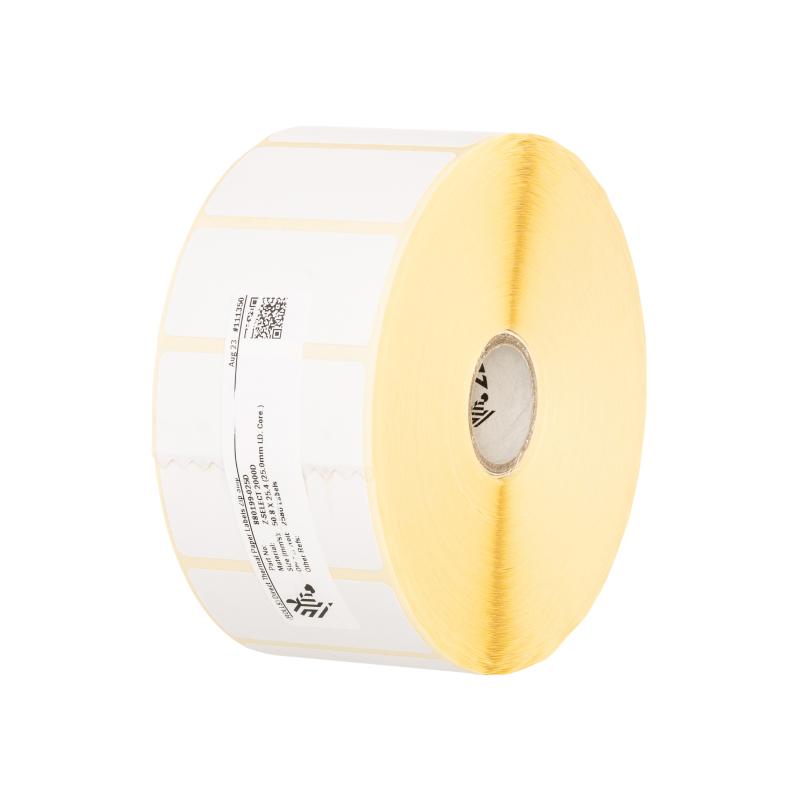 Zebra Z-Select 2000D, Etikettenrolle, Thermopapier, Premium beschichtet, Desktop-Drucker, 800264-505
