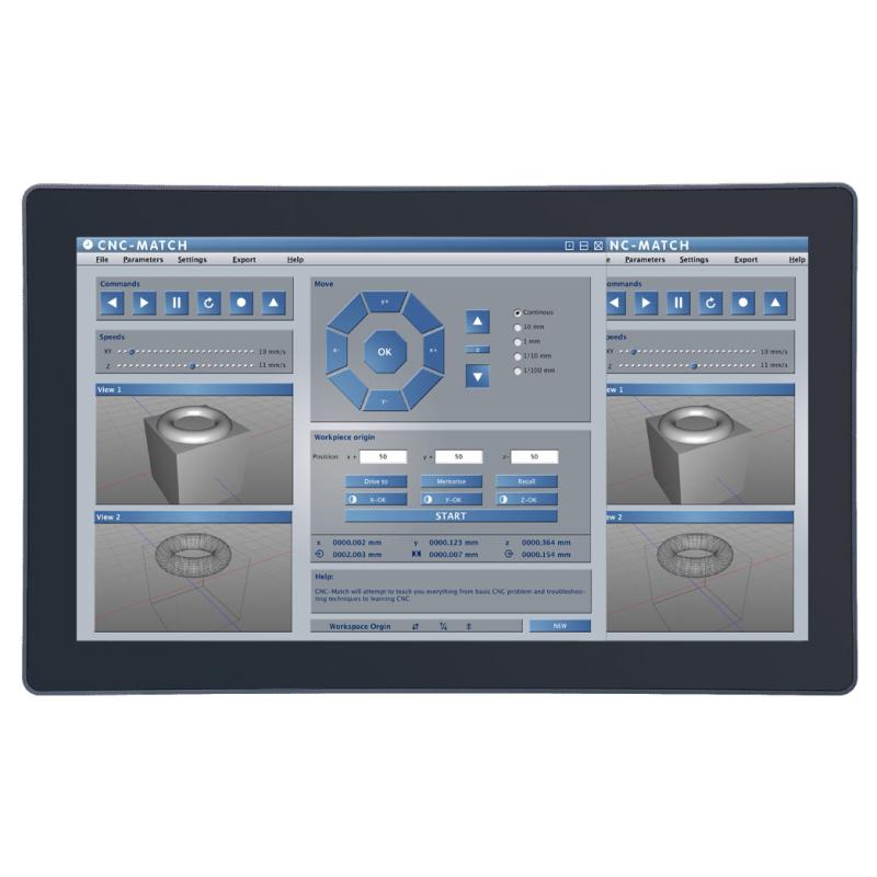 Panelmaster 1500, 15.6" Panel PC, kapazitiver Touch, Celeron J6412, 8GB RAM, 128GB SSD Panelmaster 1500, 15.6" Panel PC, kapazitiver Touch, Celeron J6412, 8GB RAM, 128GB SSD