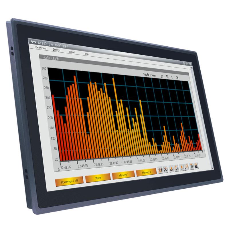 Panelmaster 2401, 23,8," Panel PC, kapazitiver Touch, Core i3-N305, 16GB RAM, 256GB SSD Panelmaster 2401, 23,8," Panel PC, kapazitiver Touch, Core i3-N305, 16GB RAM, 256GB SSD