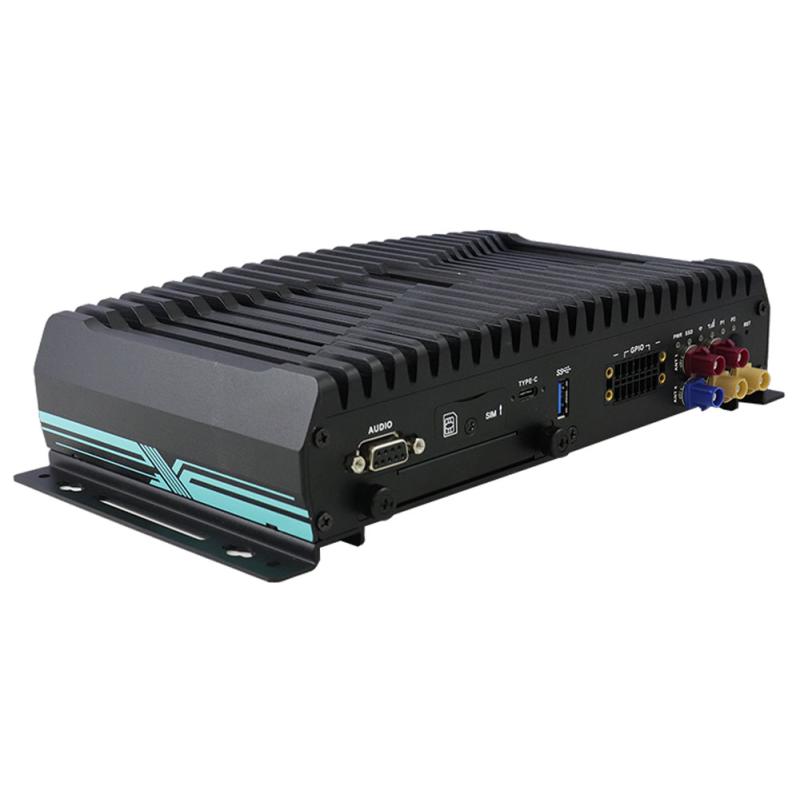 Embedded PC / Box-PC PicoSYS 2510, Atom x7433RE, 8GB, 128GB SSD