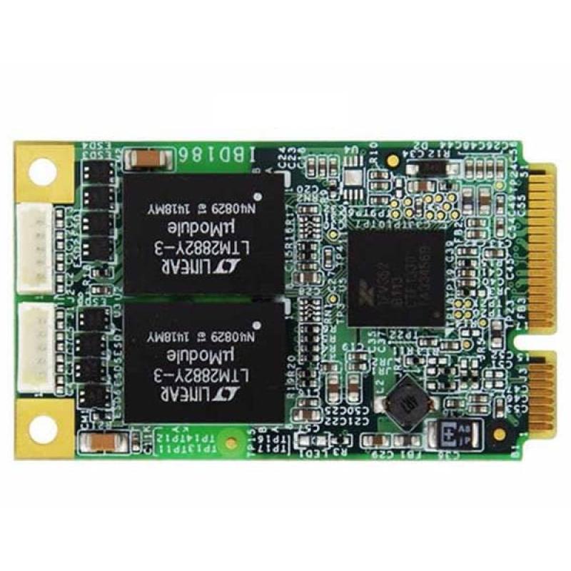 Mini-PCIe 2xRS232 isolated Modul Mini-PCIe 2xRS232 isolated Modul