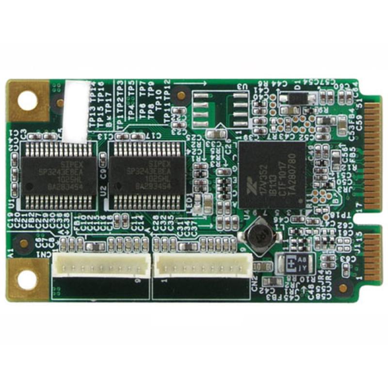 Mini-PCIe 2xRS232 Mini-PCIe 2xRS232