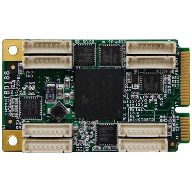 Mini-PCIe 8xRS232 Modul Mini-PCIe 8xRS232 Modul