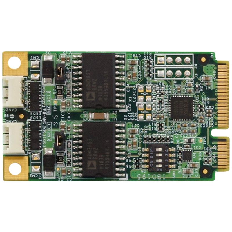 Mini-PCIe 2xCAN Bus Mini-PCIe 2xCAN Bus