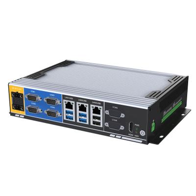 PicoSYS 2655, Intel Core i5-11500T CPU, 16GB RAM, 256GB SSD, 4xRS232/RS422/485, lüfterlos PicoSYS 2655, Intel Core i5-11500T CPU, 16GB RAM, 256GB SSD, 4xRS232/RS422/485, lüfterlos