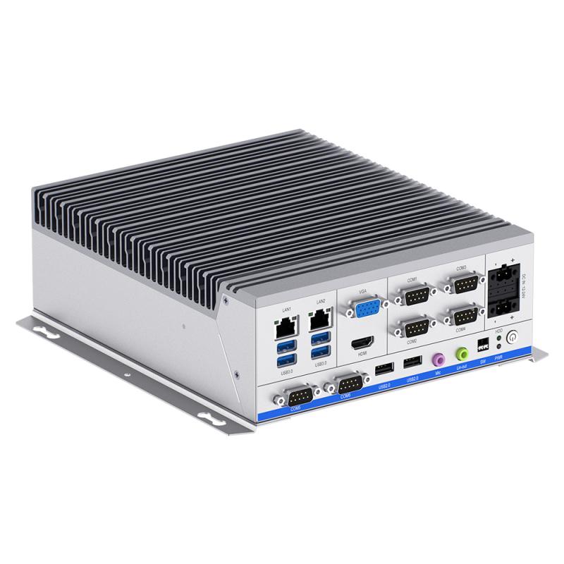 PicoSYS 2656, Intel Core i5-11500T CPU, 16G RAM, 256G SATA SSD, 4x RS232, 2x RS232/RS485, lüfterlos PicoSYS 2656, Intel Core i5-11500T CPU, 16G RAM, 256G SATA SSD, 4x RS232, 2x RS232/RS485, lüfterlos