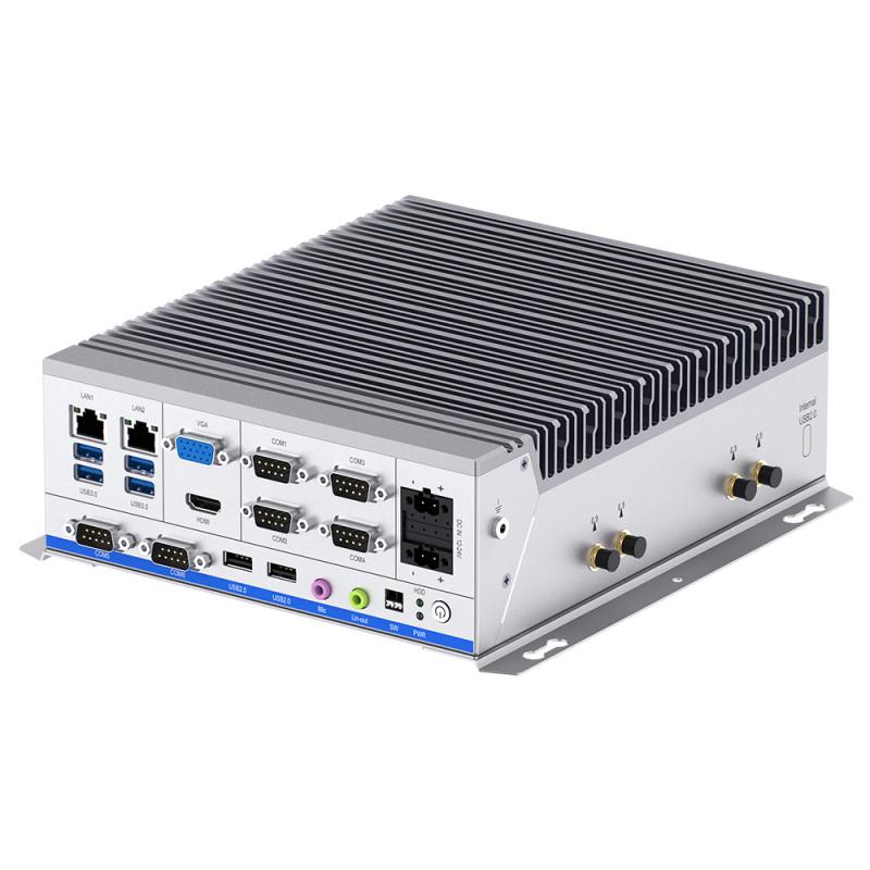 PicoSYS 2656, Intel Core i5-11500T CPU, 16G RAM, 256G SATA SSD, 4x RS232, 2x RS232/RS485, lüfterlos PicoSYS 2656, Intel Core i5-11500T CPU, 16G RAM, 256G SATA SSD, 4x RS232, 2x RS232/RS485, lüfterlos