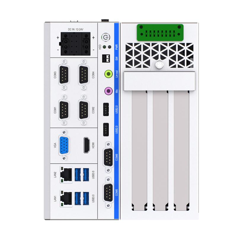 PicoSYS 3656P , Intel Core i5-11500T CPU, 16GB RAM, 256GB 2.5'' SSD, 6x RS232, 1xPCIe x16, 2x PCI PicoSYS 3656P , Intel Core i5-11500T CPU, 16GB RAM, 256GB 2.5'' SSD, 6x RS232, 1xPCIe x16, 2x PCI