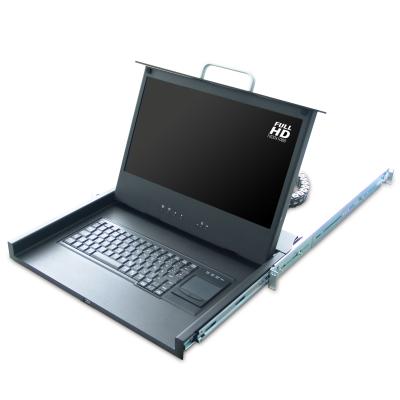 1U 19" Konsole 17,3" Wide FHD 1U 19" Konsole 17,3" Wide FHD