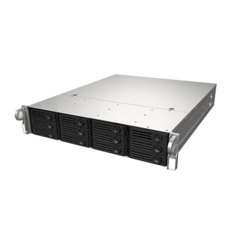 19" Gehäuse CS-R26 2HE, 2 x 550W, 12 bay 19" Gehäuse CS-R26 2HE, 2 x 550W, 12 bay