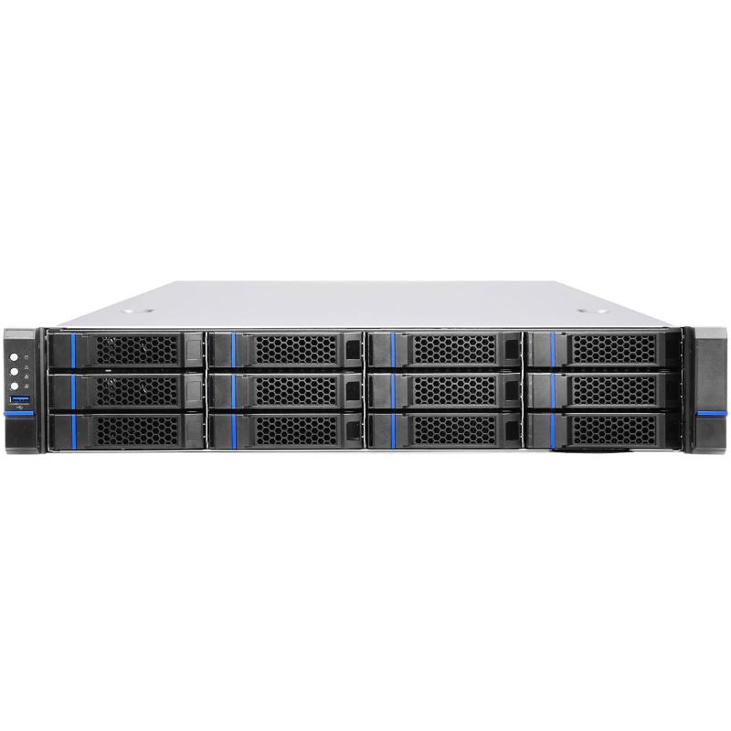 19" Gehäuse RM-238-12 2HE 12Gbps + Exp. 19" Gehäuse RM-238-12 2HE 12Gbps + Exp.