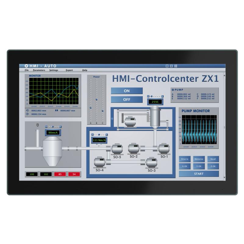 23,8" Panelmaster 2445 Panel PC, i5-1135G7, 16GB, 256GB SSD 23,8" Panelmaster 2445 Panel PC, i5-1135G7, 16GB, 256GB SSD