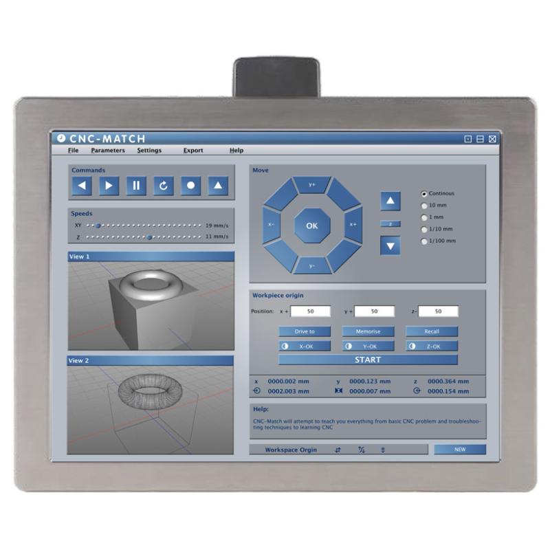 Hygrolion 15N, 15" Panel PC, IP69K, Celeron J6412, 8GB, 256GB SSD, Edelstahl, resistiv Hygrolion 15N, 15" Panel PC, IP69K, Celeron J6412, 8GB, 256GB SSD, Edelstahl, resistiv