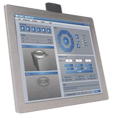 Hygrolion 19N, 19" Panel PC, IP69K, Celeron J6412, 8GB, 256GB SSD, Edelstahl, resistiv Hygrolion 19N, 19" Panel PC, IP69K, Celeron J6412, 8GB, 256GB SSD, Edelstahl, resistiv