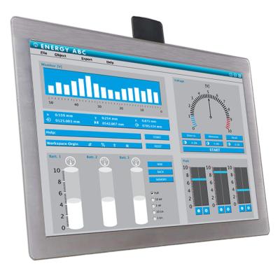 Hygrolion 218, 21.5" Panel PC, IP69K, Baytrail J1900, 8GB, 128GB SSD, Edelstahl Hygrolion 218, 21.5" Panel PC, IP69K, Baytrail J1900, 8GB, 128GB SSD, Edelstahl