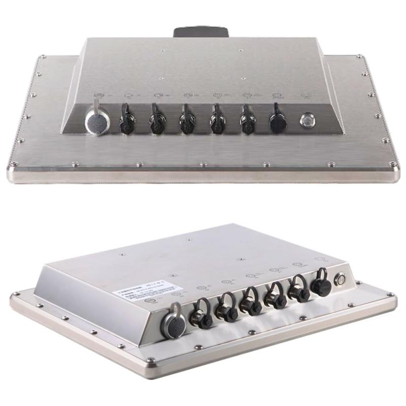 Hygrolion 21N, 21.5" Panel PC, IP69K, Celeron J6412, 8GB, 256GB SSD, Edelstahl, resistiv Hygrolion 21N, 21.5" Panel PC, IP69K, Celeron J6412, 8GB, 256GB SSD, Edelstahl, resistiv