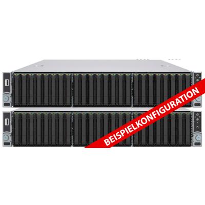 ICO Xanthos Storage- Hochverfügbarkeits Cluster Open-e Jovian DSS ICO Xanthos Storage- Hochverfügbarkeits Cluster Open-e Jovian DSS