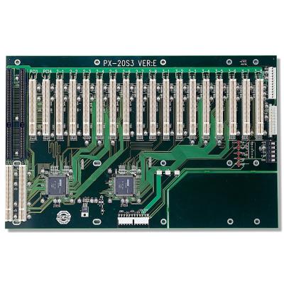 20 Slot akt. Backplane (2xPICMG, 18xPCI) 20 Slot akt. Backplane (2xPICMG, 18xPCI)