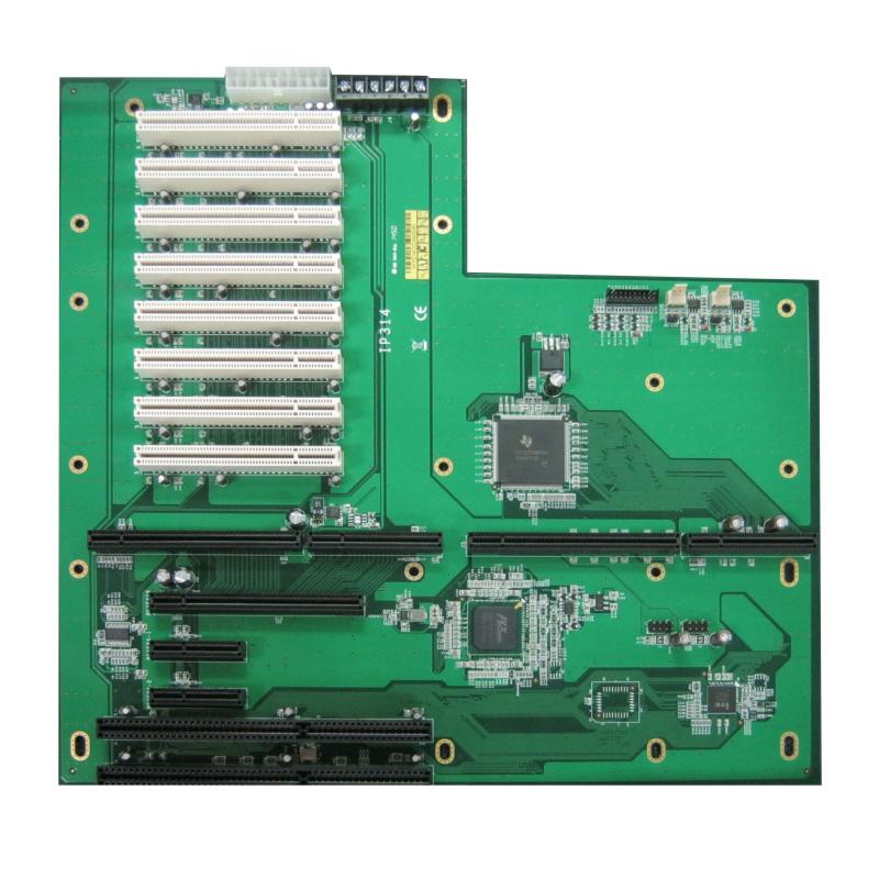 14 Slot Backplane, PICMG 1.3, PCI Express 14 Slot Backplane, PICMG 1.3, PCI Express