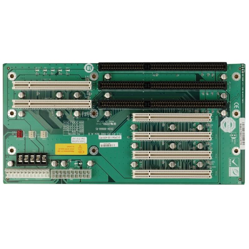 6 Slot Backplane (PICMG, 3xPCI, 2xISA) 6 Slot Backplane (PICMG, 3xPCI, 2xISA)