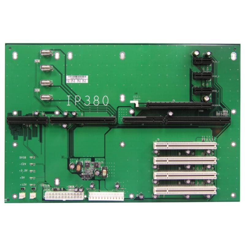 8 Slot Backplane, PICMG 1.3, PCI Express 8 Slot Backplane, PICMG 1.3, PCI Express