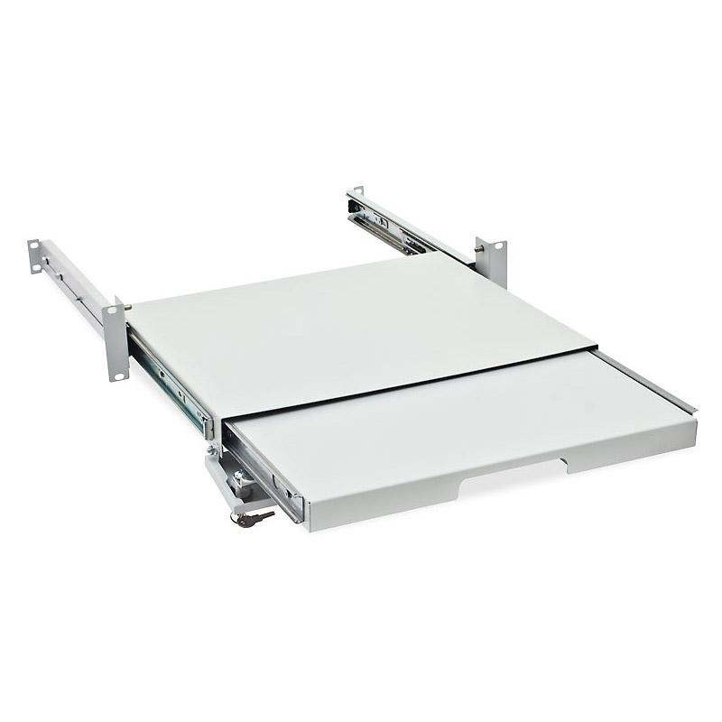 19" Verschl.Tastatur- / Mauseinschub 19" Verschl.Tastatur- / Mauseinschub