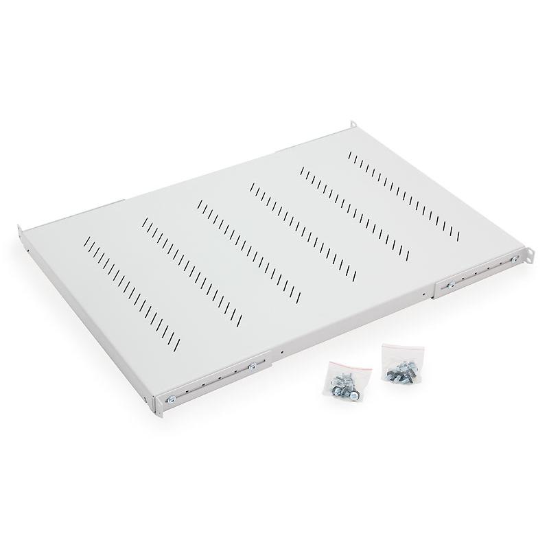 19" Fachboden gelocht 15 kg 1HE/150mm 19" Fachboden gelocht 15 kg 1HE/150mm