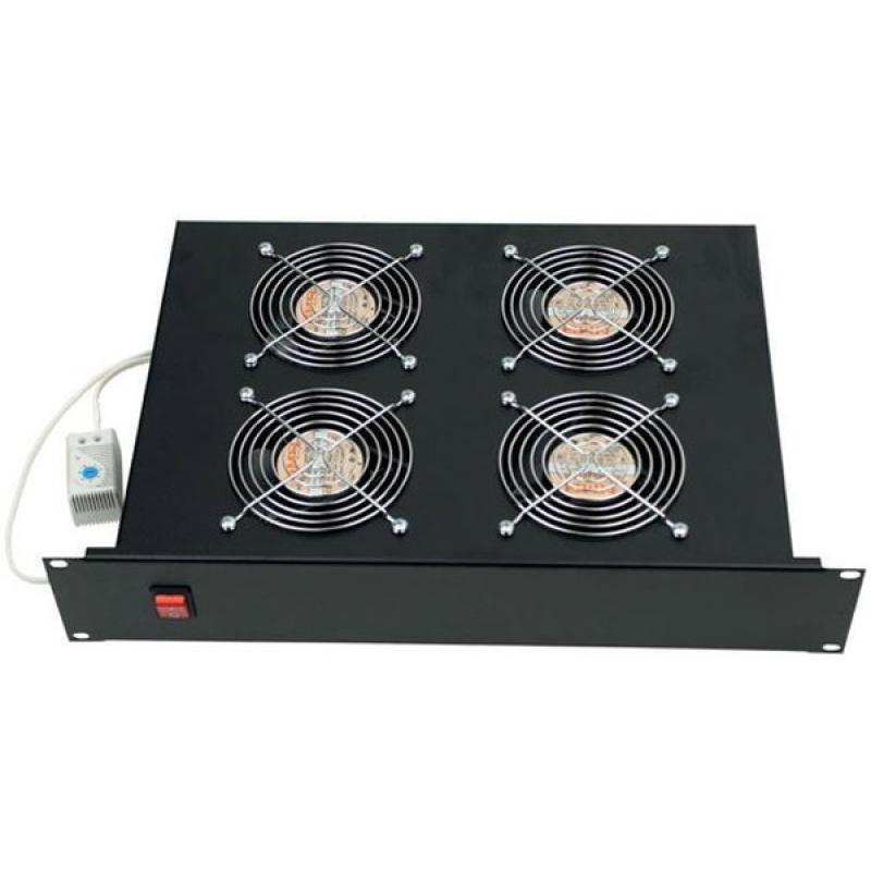 19" Belüftungseinheit 4 Ventilatoren 19" Belüftungseinheit 4 Ventilatoren