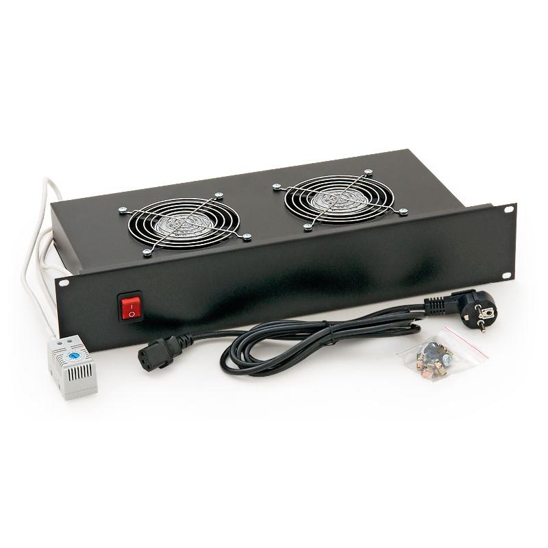 19" Belüftungseinheit 2 Ventilatoren 19" Belüftungseinheit 2 Ventilatoren
