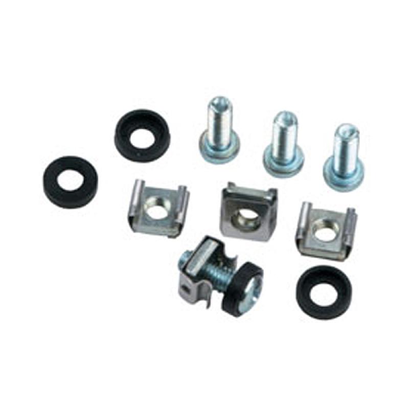 50x Montagesatz M6 Serverschrank 50x Montagesatz M6 Serverschrank