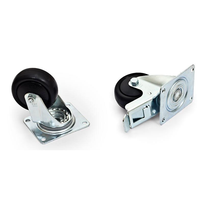 Schwerlastrollensatz 800kg Schwerlastrollensatz 800kg