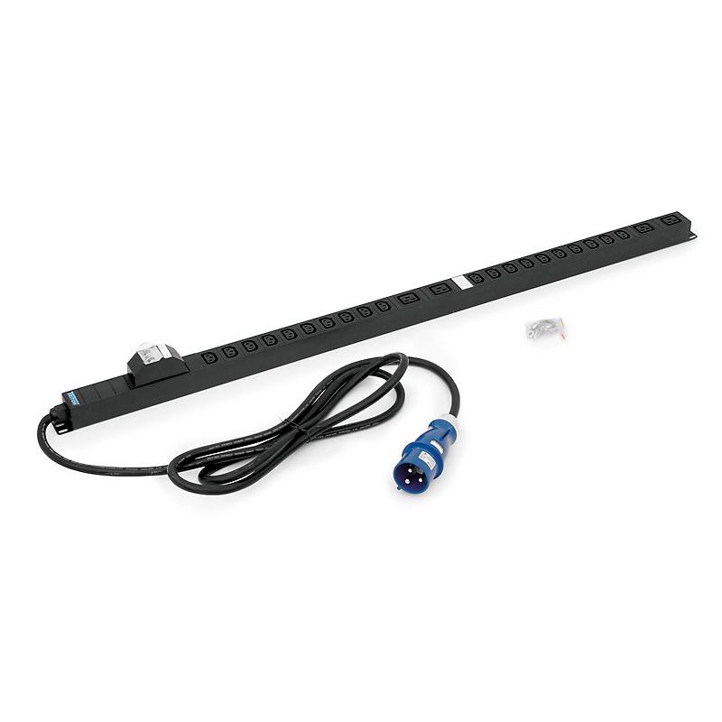 Vertikale Steckdosenleiste, 20x IEC C13 Vertikale Steckdosenleiste, 20x IEC C13