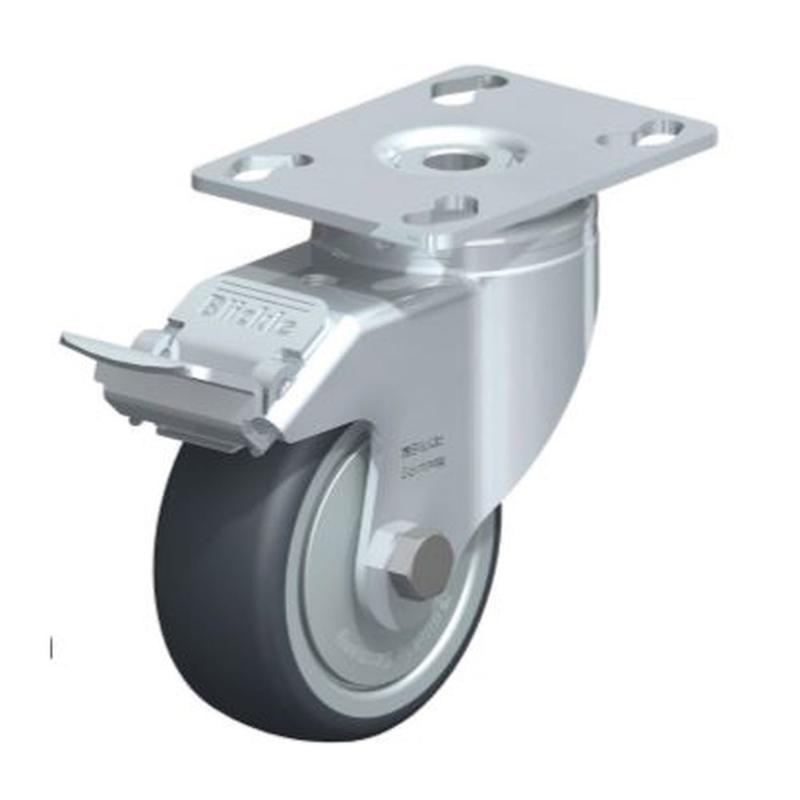 Zebra Replacement Front Wheel for Rack Mounts Zebra Replacement Front Wheel for Rack Mounts