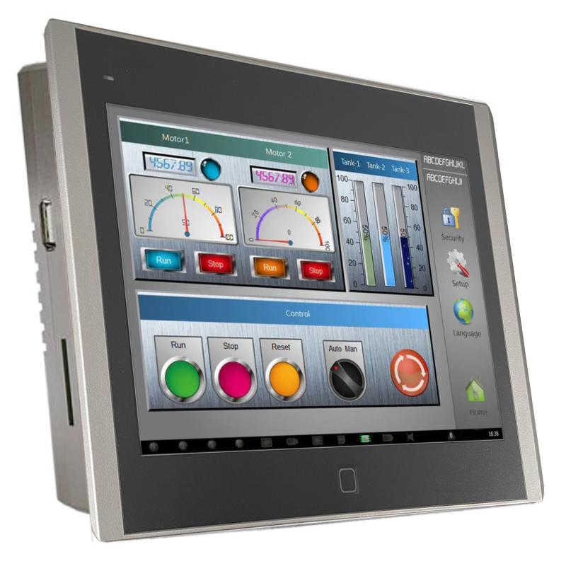 Panelmaster 1091 HMI, 10.2" Panel PC, ARM Cortex A8, 512MB RAM inkl. Software Panelmaster 1091 HMI, 10.2" Panel PC, ARM Cortex A8, 512MB RAM inkl. Software