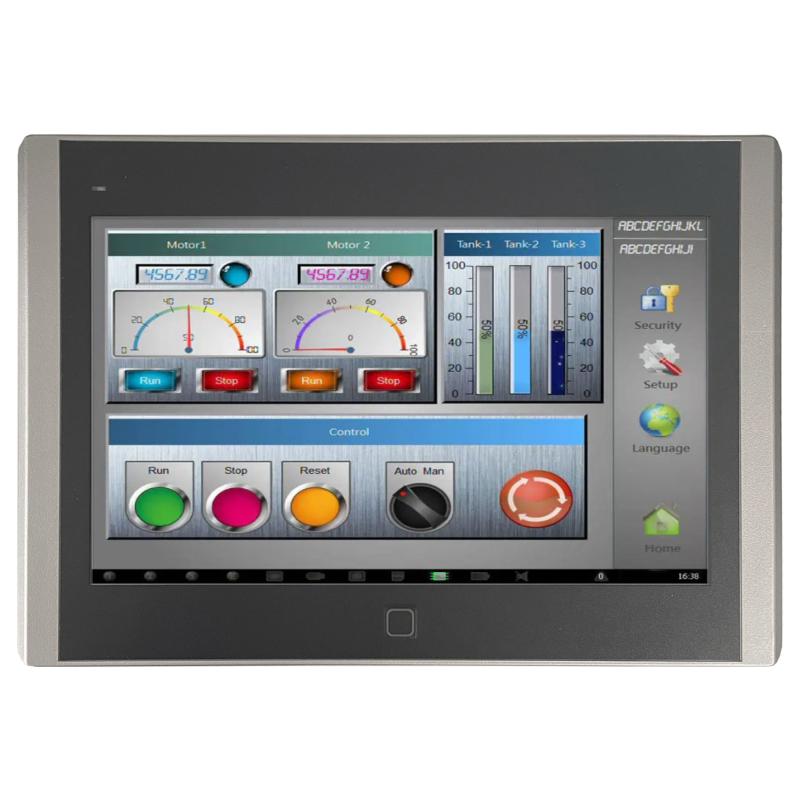 Panelmaster 1091 HMI, 10.2" Panel PC, ARM Cortex A8, 512MB RAM inkl. Software Panelmaster 1091 HMI, 10.2" Panel PC, ARM Cortex A8, 512MB RAM inkl. Software