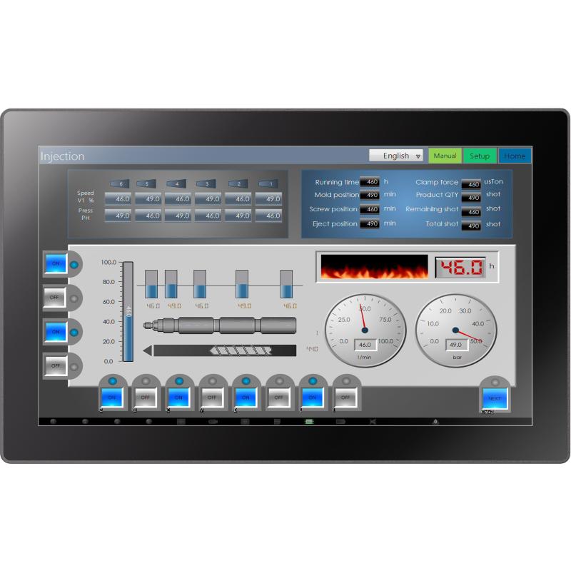 Panelmaster 1691 für Siemens Industrial Edge, 15.6" Panel PC, J6412, 8GB, 128GB SSD Panelmaster 1691 für Siemens Industrial Edge, 15.6" Panel PC, J6412, 8GB, 128GB SSD