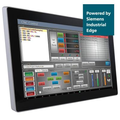 Panelmaster 2191 für Siemens Industrial Edge, 21.5" Panel PC, J6412, 8GB, 128GB SSD Panelmaster 2191 für Siemens Industrial Edge, 21.5" Panel PC, J6412, 8GB, 128GB SSD