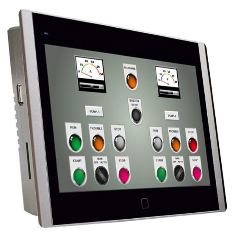 Panelmaster 791 HMI, 7" Panel PC, ARM Cortex A8, 512MB RAM inkl. Software Panelmaster 791 HMI, 7" Panel PC, ARM Cortex A8, 512MB RAM inkl. Software