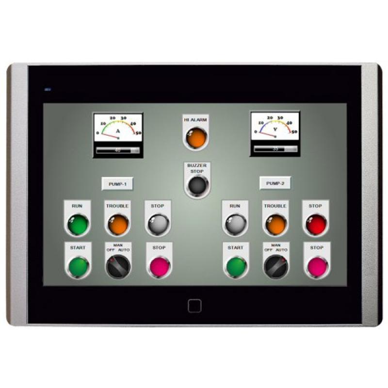 Panelmaster 791 HMI, 7" Panel PC, ARM Cortex A8, 512MB RAM inkl. Software Panelmaster 791 HMI, 7" Panel PC, ARM Cortex A8, 512MB RAM inkl. Software